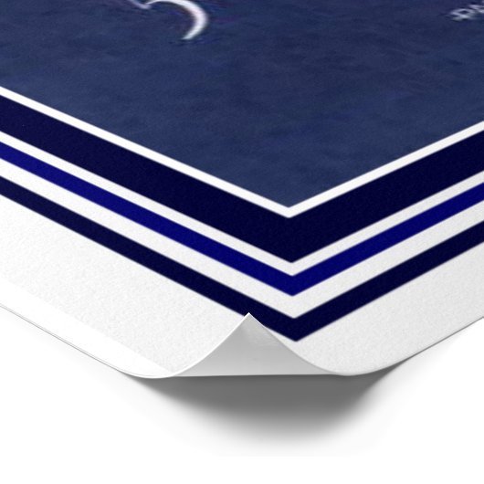 Muziek voor het St. Louis Blues — 16x20 afdrukken Poster (Hoek)