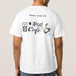 Muziek voor iedereen t-shirt