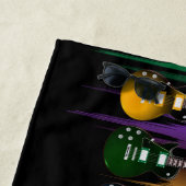 Muziek voor Life Guitar Strandlaken (In situ)