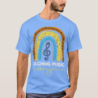 Muziek voor muziekopleiding is mijn Jam 1977 T-shirt