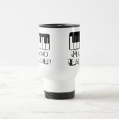 Muziek voor piano-leraar reisbeker (Center)