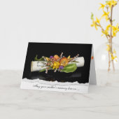 Muziek voor verlies van het medeleven van de moede kaart (Gele Bloem)