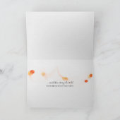 Muziek voor verlies van zuster Sympathie Kaart (Binnen)