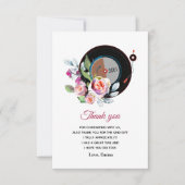 muziek voor volwassenen - bedankt - kaart (Voorkant)