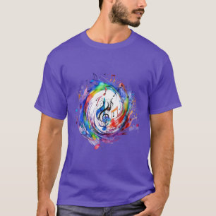 muziek - Vortex T-shirt