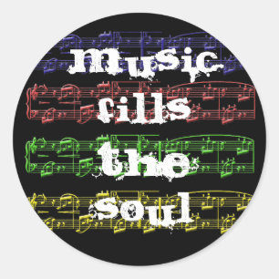 Muziek vult de Soul Sticker in