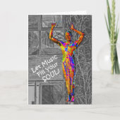 Muziek vult je Soul Card in Kaart (Voorkant)