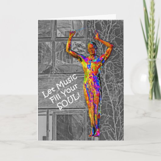 Muziek vult je Soul Card in Kaart (Voorkant)