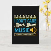 Muziek - wat ik leuk vind is geluid kaart (Gele Bloem)