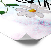 "Muziek wat klinkt als" Opmerkingen en presentatie Poster (Hoek)