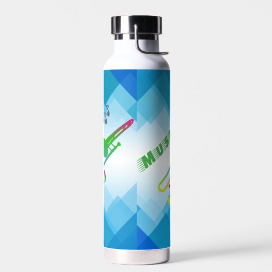 muziek waterfles (Links)