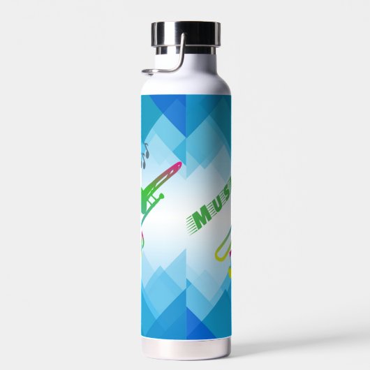 muziek waterfles (Rechts)