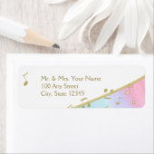 Muziek Waterverf Gold Etiket (Insitu)