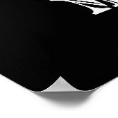 Muziek - Wolfgang Amadeus Mozart Portret Poster (Hoek)