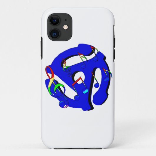 Muziek woont in me, oude school_ Case-Mate iPhone case (Achterkant)