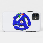 Muziek woont in me, oude school_ Case-Mate iPhone case (Achterkant (horizontaal))