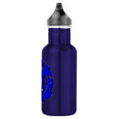 Muziek woont in me, oude school_ waterfles  (Rechts)