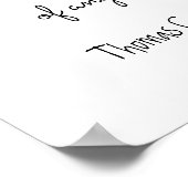 Muziek wordt goed gezegd **Citaat** Poster (Hoek)