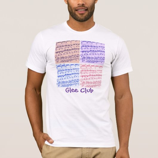 Muziek/Zangkoor T-shirt (Voorkant)