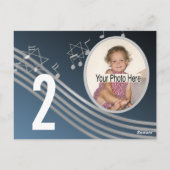 Muziek Zilver BlauwFoto Tafelnummer (Achterkant)