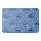 Muziek - Zingen in de douche Badmat (Voorkant)