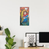 Muziek zit in haar sol poster (Thuiskantoor)