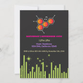 Muziek zit in je DNA-verjaardag Kaart (Achterkant)