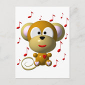 Muziekaap Briefkaart (Voorkant)