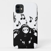 muziekaap Case-Mate iPhone case (Achterkant)