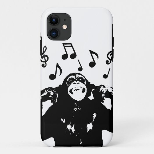 muziekaap Case-Mate iPhone case (Achterkant)