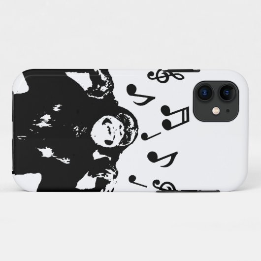 muziekaap Case-Mate iPhone case (Achterkant (horizontaal))