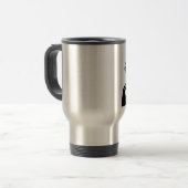 muziekaap reisbeker (Voorkant links)