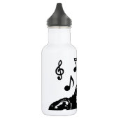 muziekaap waterfles (Links)