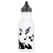 muziekaap waterfles (Rechts)