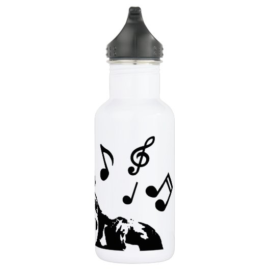 muziekaap waterfles (Rechts)
