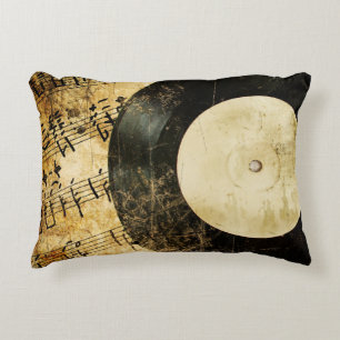  muziekachtergrond accent kussen
