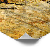  muziekachtergrond poster (Hoek)