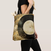  muziekachtergrond tote bag (Dichtbij)
