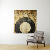  muziekachtergrond wandkleed (In Situ (horizontaal))