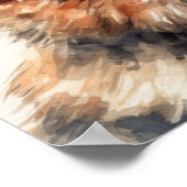 Muziekafdruk Kunst van Duitse Herdersfabriek Poster (Hoek)