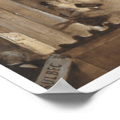  muziekafdruk Orchestra Musiciaanse band Poster (Hoek)