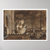  muziekafdruk Orchestra Musiciaanse band Poster (Voorkant)