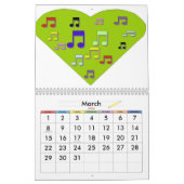 Muziekagenda 2011 kalender (Mar 2026)