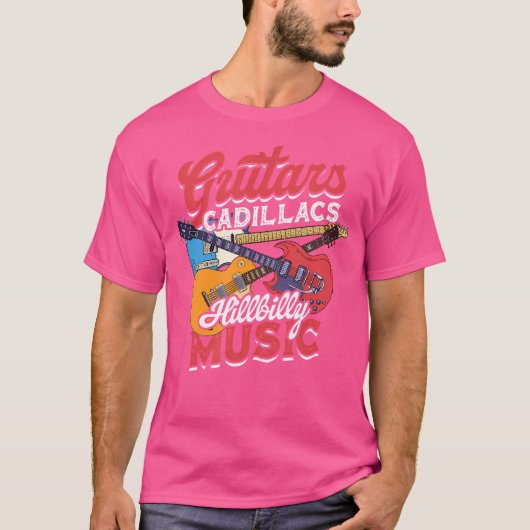 Muziekalbum T-shirt (Voorkant)
