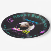 Muziekalbum Verjaardagspapier Bord - HAMbWG (Gekanteld)