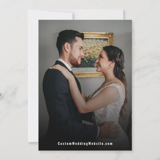 Muziekalbumcover Afspeellijst 2 Donkere foto's Tro Save The Date (Achterkant)