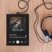 Muziekalbumcover Afspeellijst 2 Donkere foto's Tro Save The Date