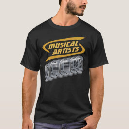 Muziekartiesten T-Shirt