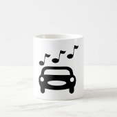 Muziekauto Koffiemok