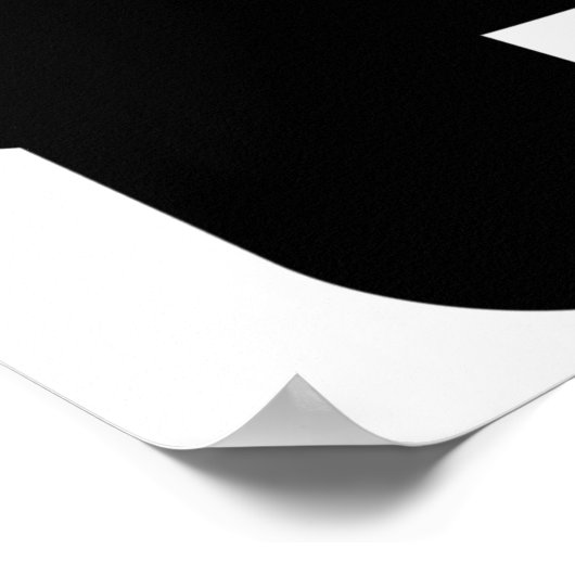 Muziekauto Poster (Hoek)